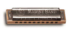 Picture of marine band harmonica